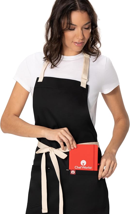 Chef Works Unisex Ridgewood Apron - Image 5