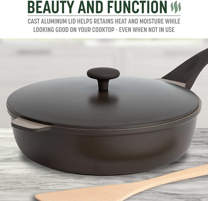 Goodful All-in-One Pan, High-Performance Cast Construction, Dishwasher Safe - Image 7