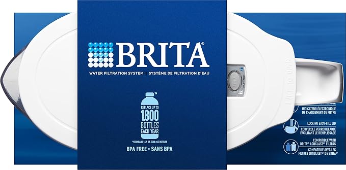Brita Water Filter Pitcher for Tap and Drinking Water - Image 13