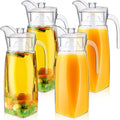 Didaey 4 Pcs Acrylic Water Pitcher by Didaey