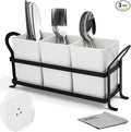 Czlizdyt Cutlery Holder with Drain Holes by CZLIADYT