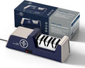 Electric Knife Sharpener for 15 to 20-Degree Knives 100% Diamond Abrasive by Citcgo