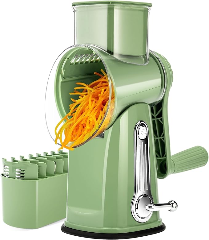 SUSTEAS Rotary Cheese Grater by SUSTEAS