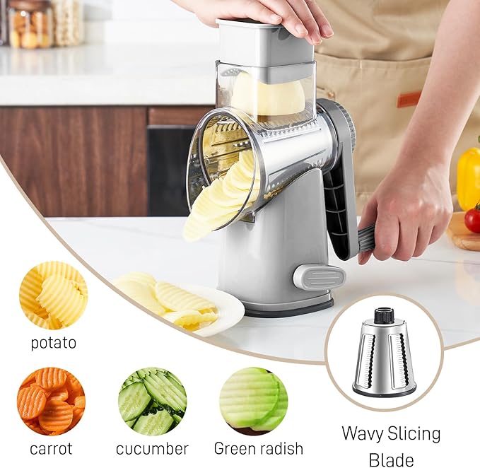 Weltonhm Rotary Cheese Graters - Image 3