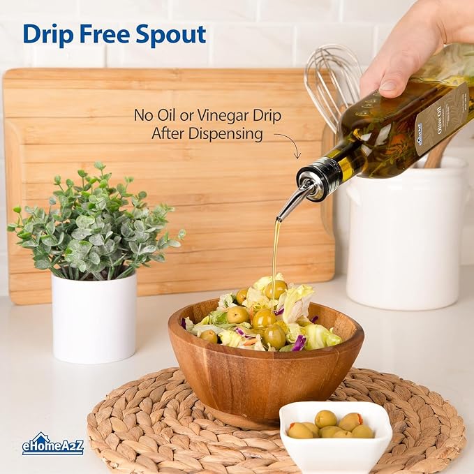EHOMEA2Z Olive Oil Dispenser Bottle - 16 oz - Image 5