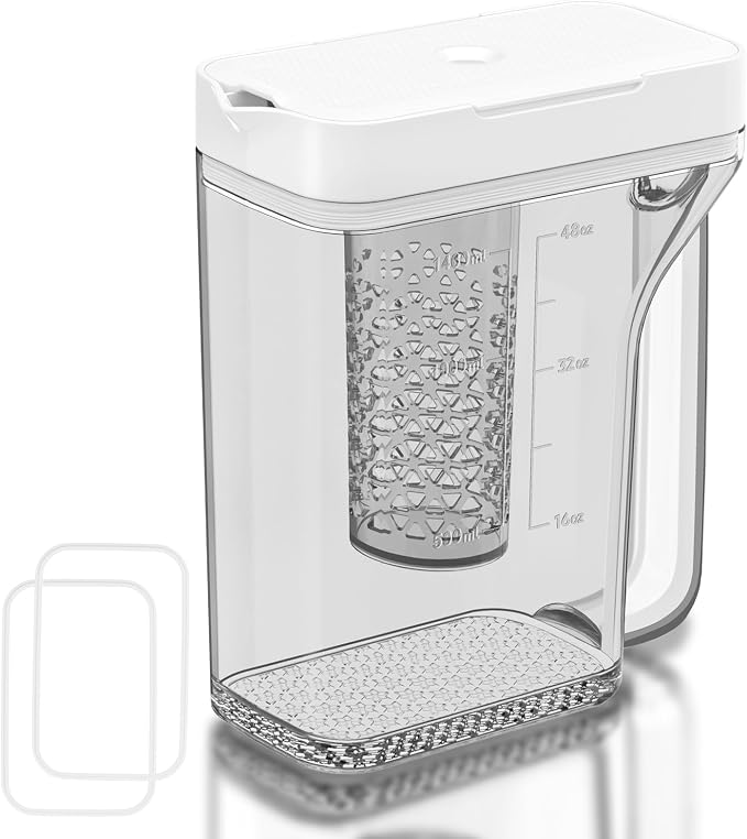 Upgraded DA97-17395B Refrigerator Water Pitcher Compatible by Odree