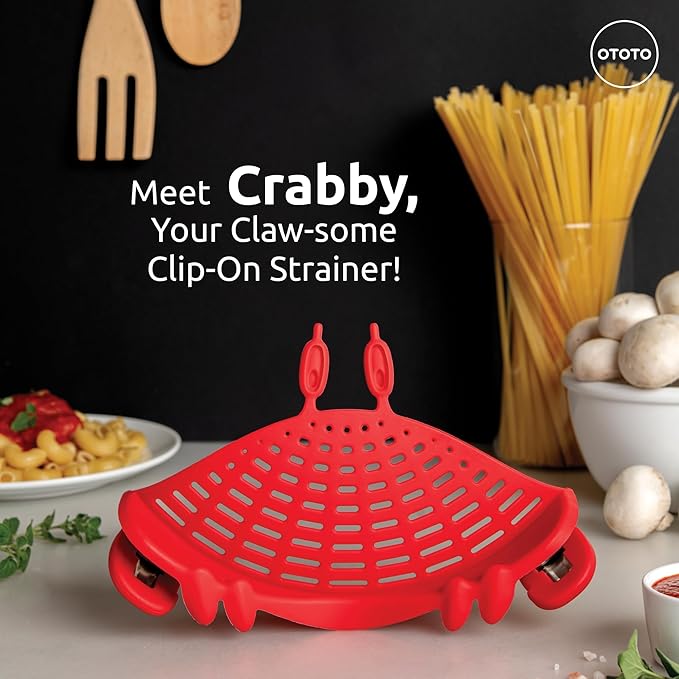 NEW Crabby Clip-On Strainer by OTOTO - Image 3
