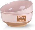 AmorArc 9.8’’ Ceramic Serving Bowls, 90 OZ Extra Large Salad Bowls Set of 2 by AmorArc