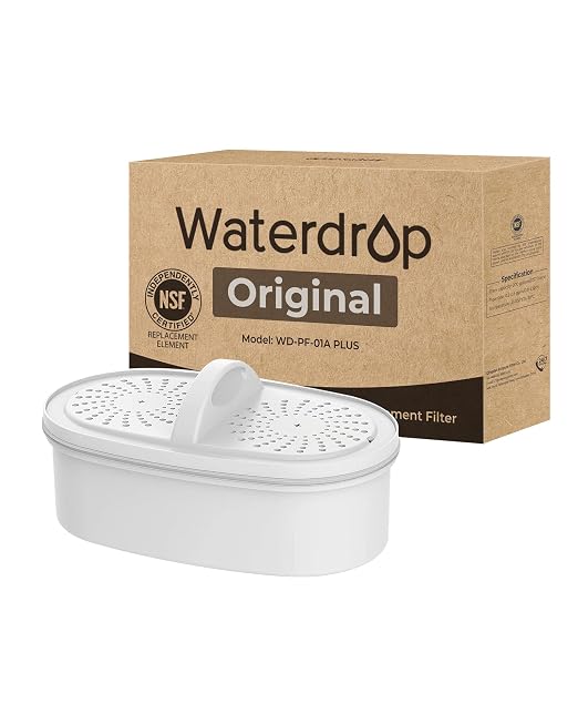 Waterdrop PF-01A Water Filter Replacement by Waterdrop