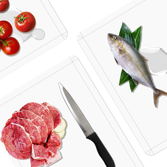WK Flexible Plastic Cutting Boards Mats - Image 7