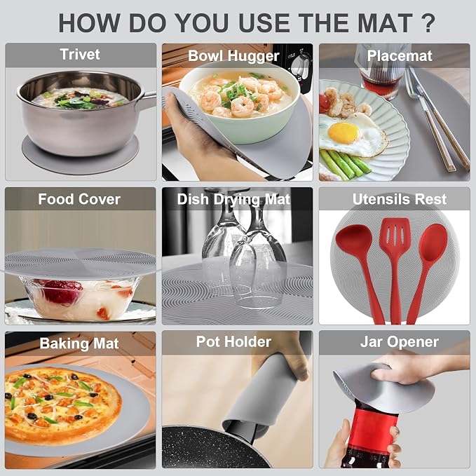 2 in 1, Aidacom Microwave Splatter Cover - Image 3