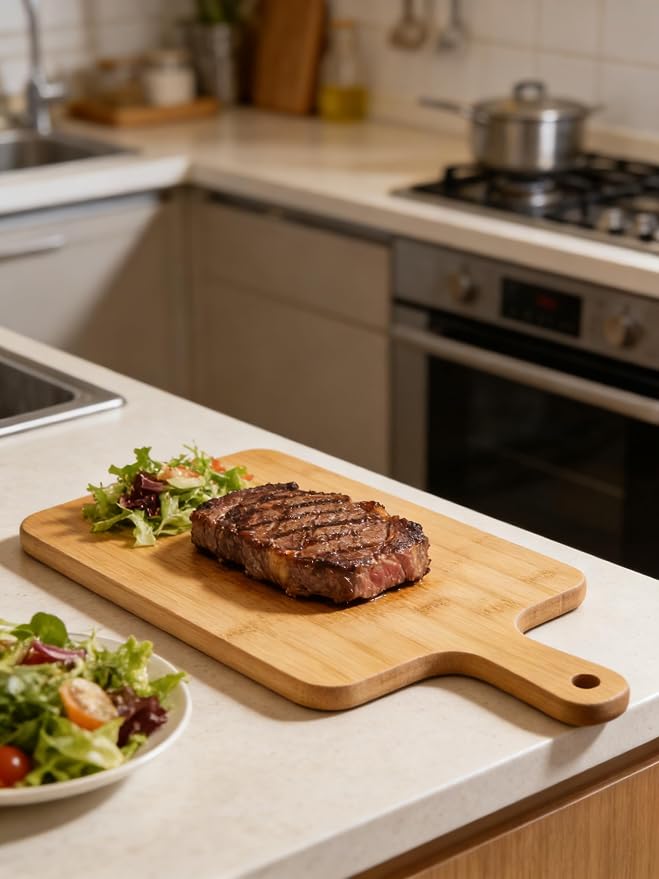 ZeQi 6PCS Bamboo Cutting Board - Image 2