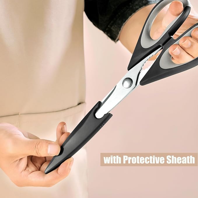 Kitchen Scissors All Purpose 3 Pack - Image 4