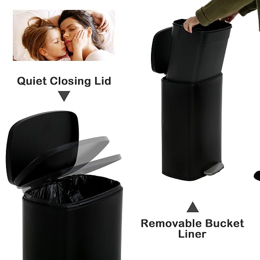 50 Liter / 13 Gallon Kitchen Trash Can - Image 3