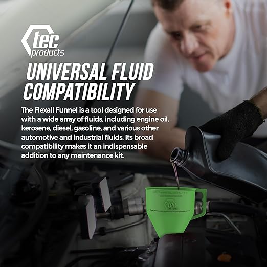TEC Products FlexAll Long Flexible Funnels - Image 7