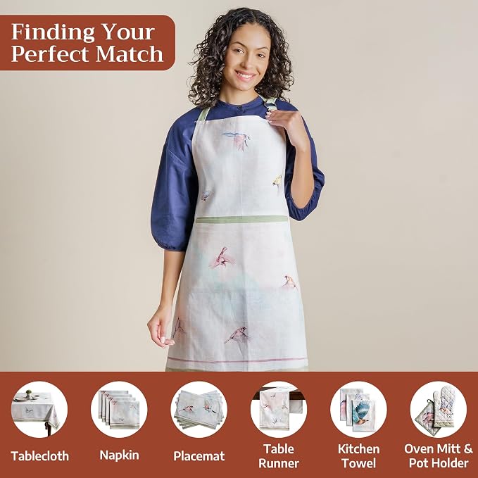 Maison d' Hermine 100% Cotton Apron - Image 4