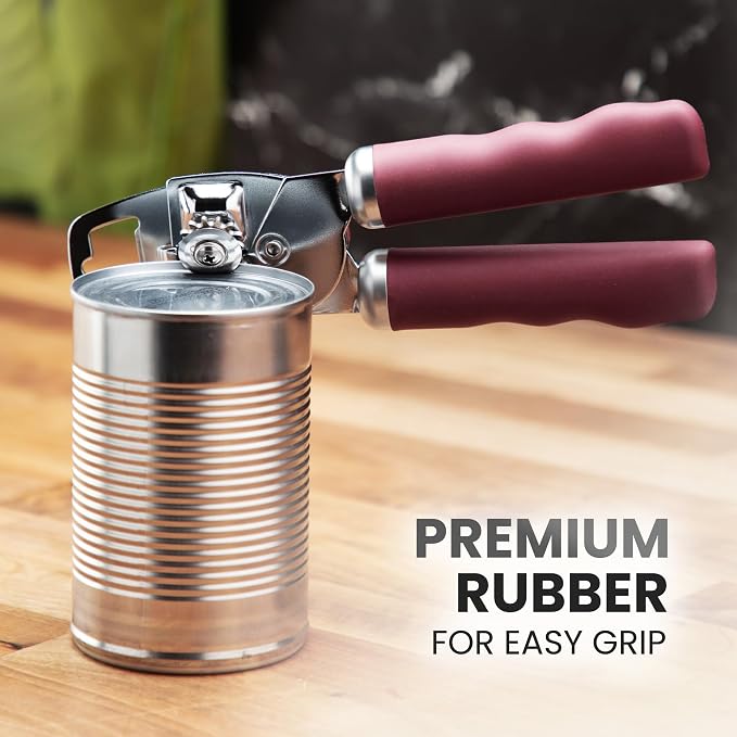 Zulay Kitchen Heavy Duty Stainless Steel Can Opener Manual - Image 8