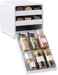 YouCopia SpiceStack, 18-Bottle Adjustable Spice Rack Organizer, Pull-Out by YouCopia