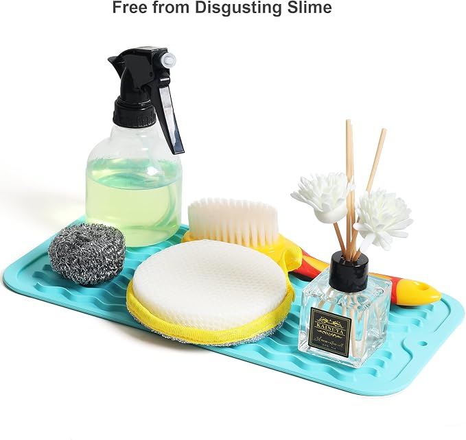 ZLR Silicone Sponge Holder & Sink Caddy Tray - Image 8