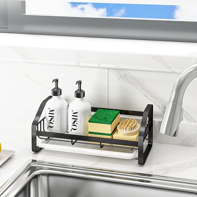 BSKSSK Sink Caddy, Sponge Holder - Image 6