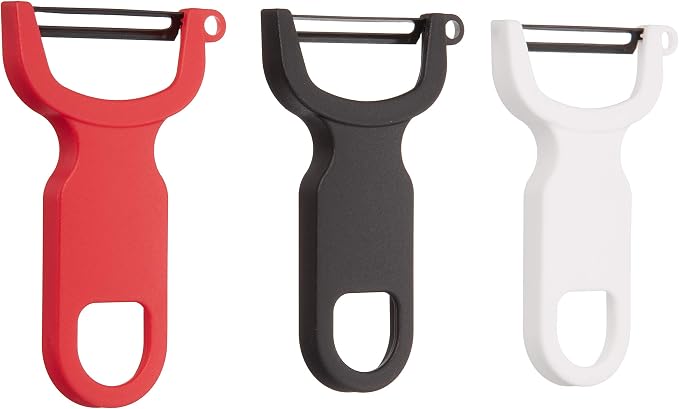 Mercer Culinary Y Swiss Peeler Set by MercerCulinary