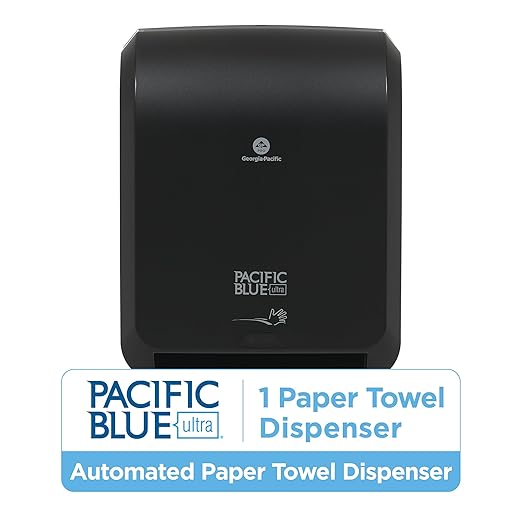 Pacific Blue Ultra 8" High-Capacity Automated Touchless Paper Towel Dispenser - Image 2