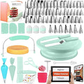 RFAQK 200PCs Cake Decorating Kit by RFAQK