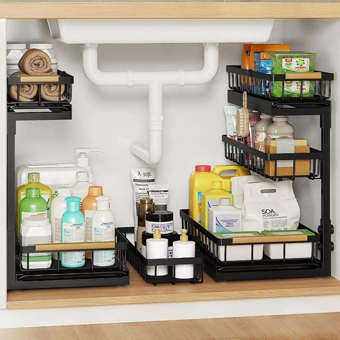 Under Sink Organizer and Storage by Aekenr