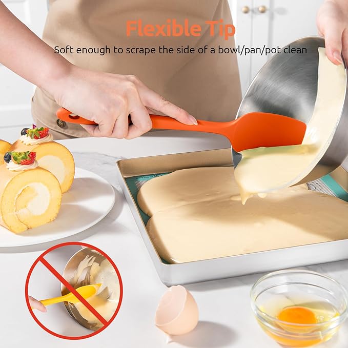 U-Taste Silicone Spatula Set - Image 4