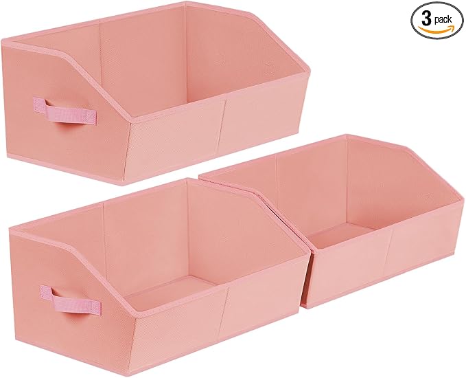 Homsorout Closet Baskets for Shelves Trapezoid by Homsorout