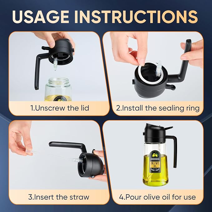 New Upgraded 2 in 1 Oil Sprayer - Image 6