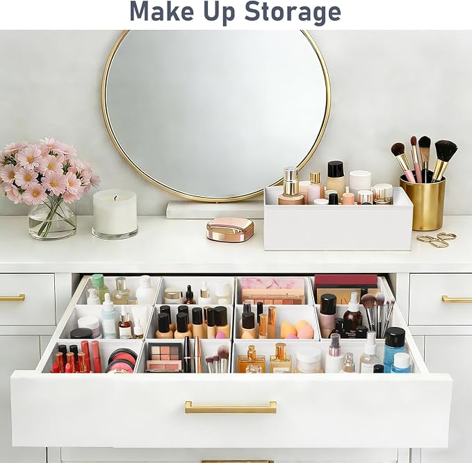 DIMJ Drawer Organizer Clothes Storage - Image 6