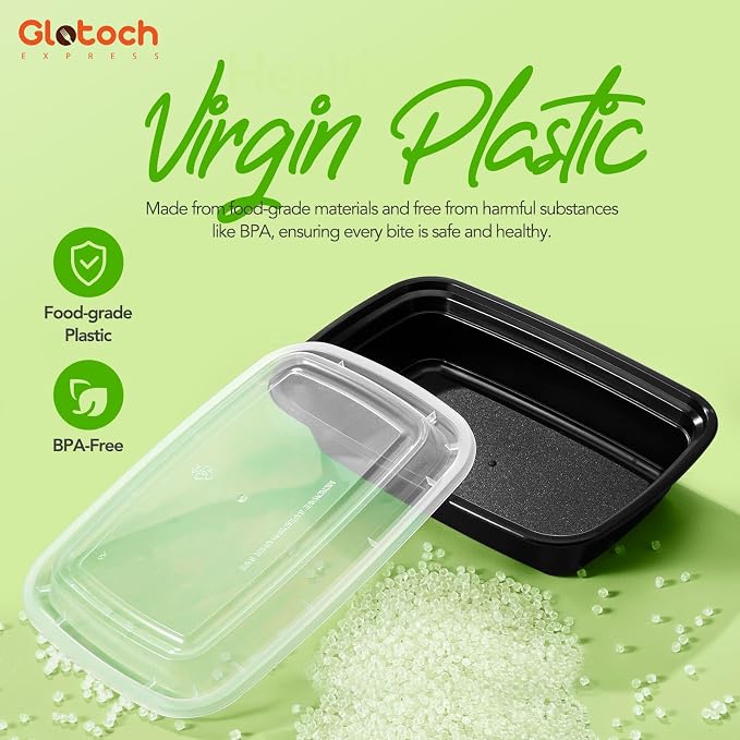 Glotoch 16oz Meal Prep Containers - Image 4