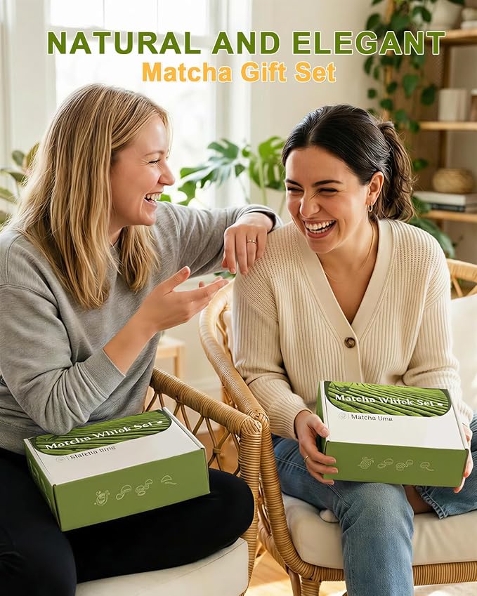 Vaiheng Matcha Whisk Set with Matcha Bowl, Matcha Whisk Holder Matcha Bamboo - Image 7