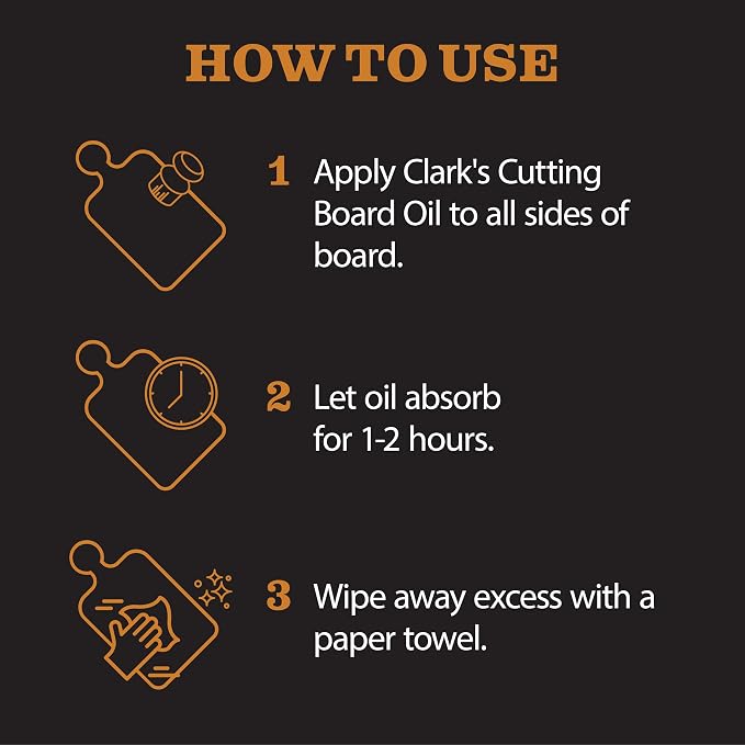 CLARK'S Cutting Board Oil - Image 8