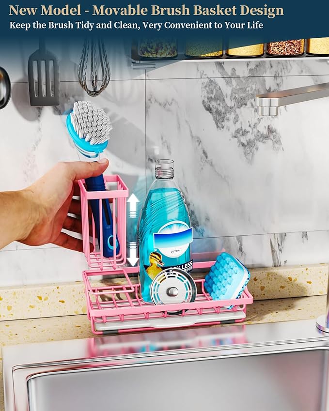Consumest Sponge Holder for Kitchen Sink - Image 2