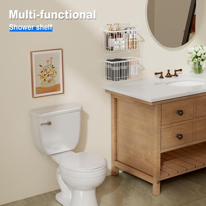 MUSTORN 3 Pack Adhesive Cabinet Door Organizer, Lid Organizers Inside Cabinet - Image 5