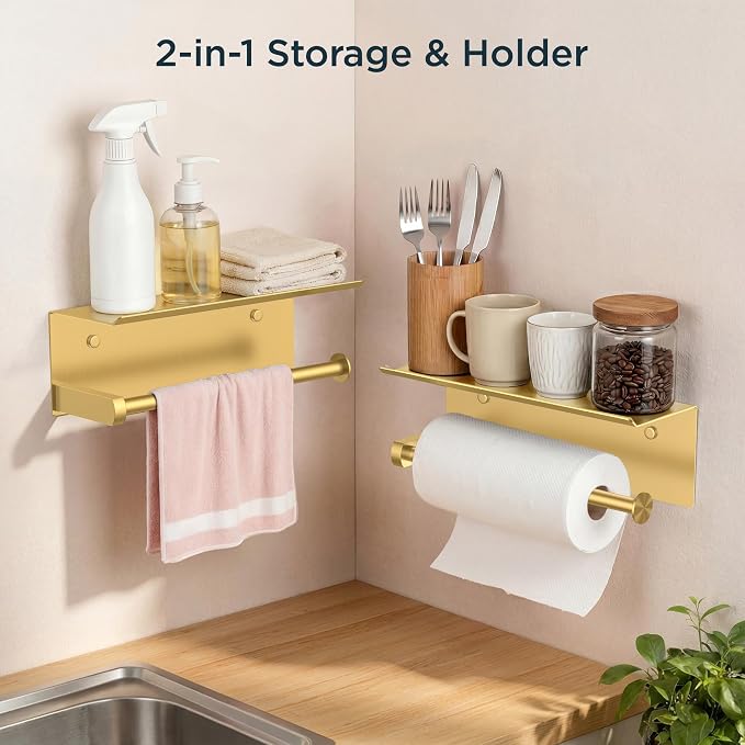 FORIOUS Paper Towel Holder - Image 2