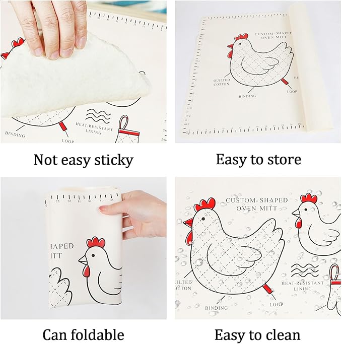 3Pcs Adjustable Rolling Pin Sets - Image 6