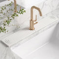 Stone Faucet Mat for Kitchen Sink-Diatomite Drying Stone Mat& Sink Protector by Unknown
