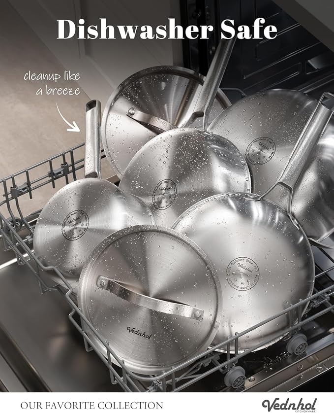 Stainless Steel Frying Pan - Image 4