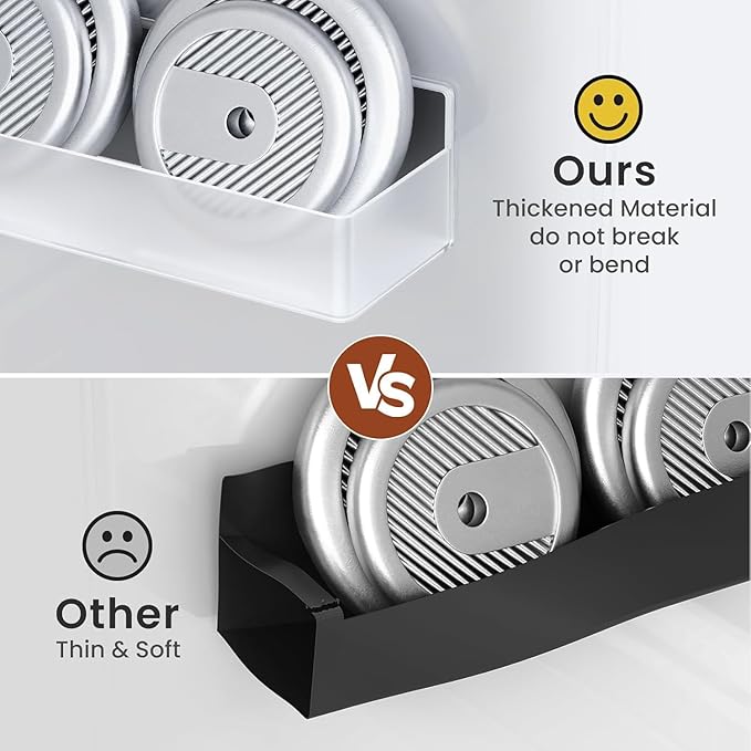 Mystozer Magnetic Spice Rack for Refrigerator, Kitchen Organizer and Storage - Image 2
