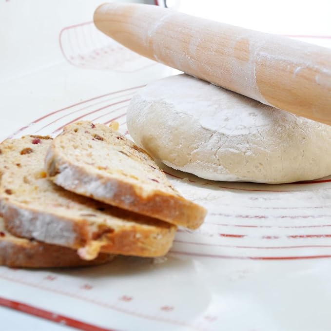 Wooden French Rolling Pin for Baking and Pastry - Image 4