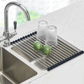 Seropy Roll Up Dish Drying Rack Over The Sink by SeropyDirect