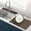 Bloss Dish Drying Mat + Faucet Mat by Bloss