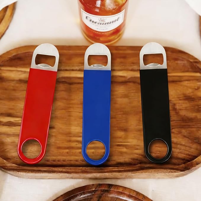 KTOJOY 3 Pack Bottle Openers, Beer Bottle Openers, Speed Openers, Stainless - Image 6