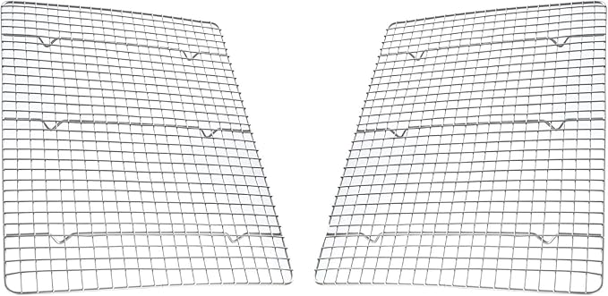 USA Pan Half Sheet Nonstick Roasting and Cooling Rack by USAPan