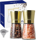 vzaahu Golden Salt and Pepper Grinders by vzaahu