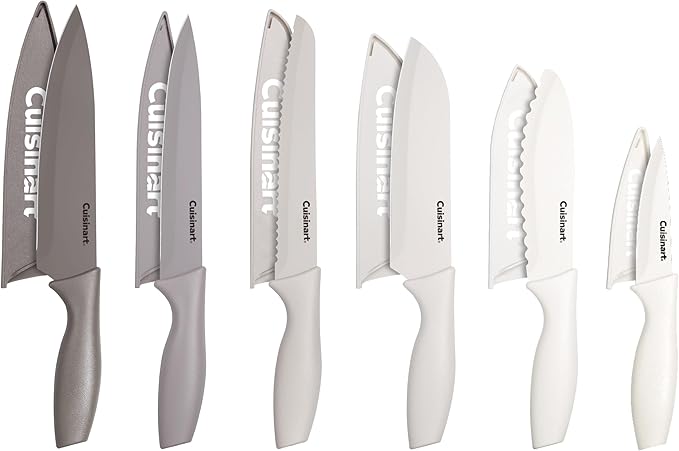 Cuisinart Advantage 12-Piece Kitchen Knife Set, Professional-Quality Nonstick by Cuisinart