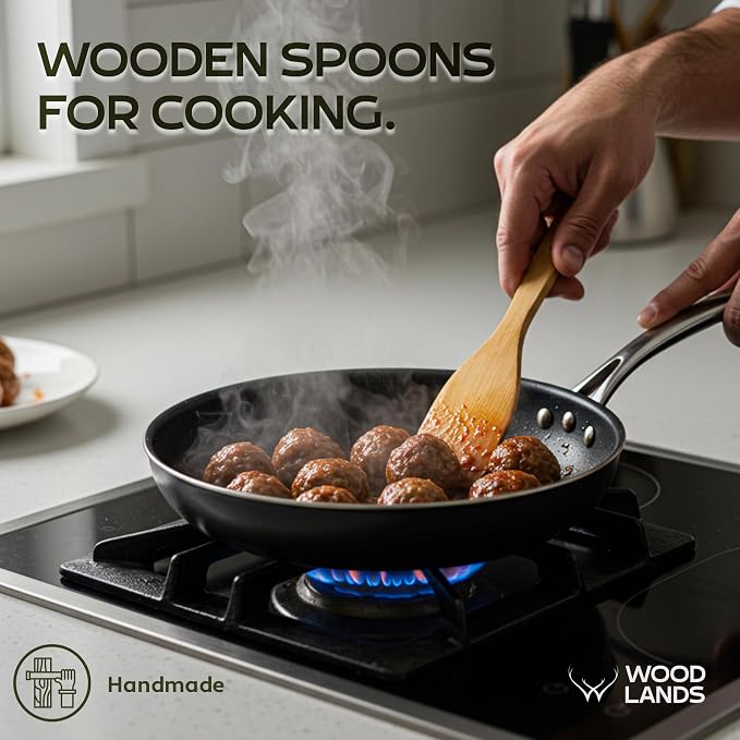Christmas Wooden Spoons for Cooking - Image 7